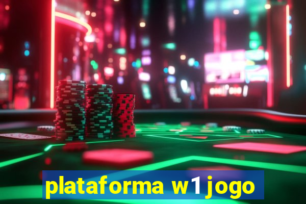 plataforma w1 jogo